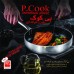 تابه پی کوک قطر 24 سانتیمتر زرساب